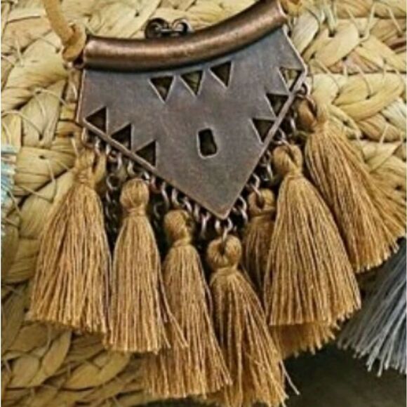 Tassel Necklace - Picture 2 of 3